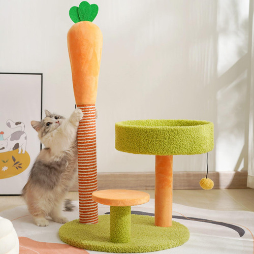 Poste Rascador Para Gatos, Entretenimiento,