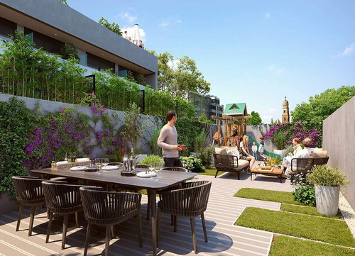 Espectacular Apartamento Con Hermosa Terraza En Exclusivo Edificio