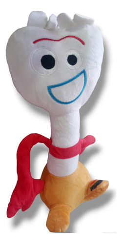 Forky Fork Plush Toy Story Woody Cowboy Buzz Lightyear Jessie, diseño de juego genérico, diseño de peluche de Toy Story, talla 30