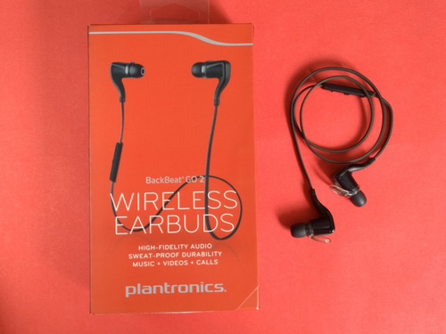 Fones De Ouvido Wireless Playtronics Back Beat Go Na Caixa