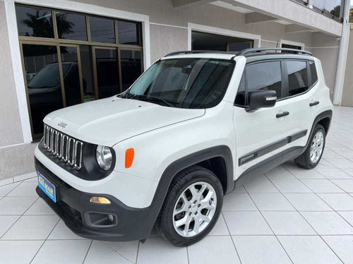 Imagem 1 de 14 de Jeep Renegade 1.8 16v Flex Sport 4p Manual