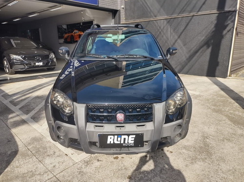 Imagem 3 de 11 de Fiat Strada Adventure Cd Locker 1.8 Manual 2012 Blindado