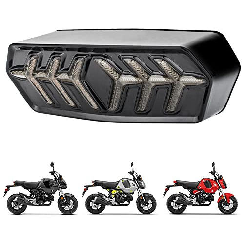 Grom Integrated Tail Light With Turn Signal Sequential ...