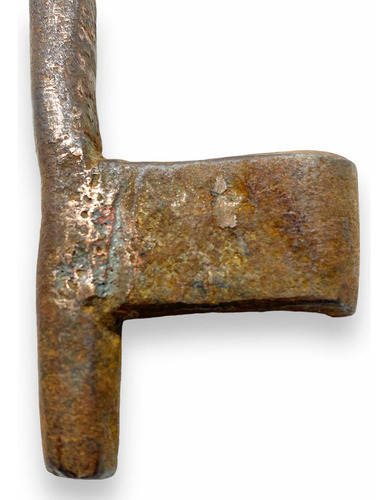 Súper!!! Llave Antigua De Hierro 20 Centímetros (Usado)