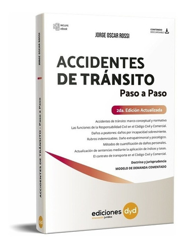 Accidentes De Transito - Rossi, Jorge O