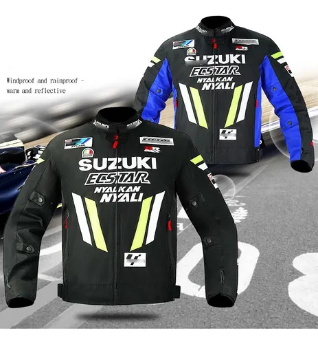 Para Suzuki Chaqueta Cálida Ropa De Ciclismo Traje Carreras