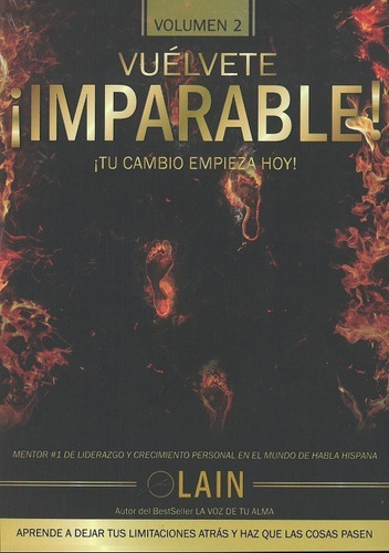 Pack Vuélvete Imparable Vol 1 Y 2 - Lain Garcia Calvo