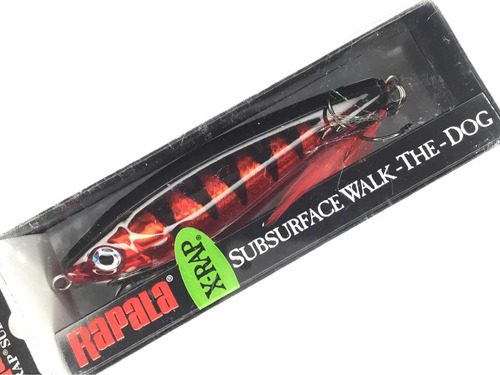 Señuelo Rapala Subwalk 9cm. / 19gr. / Subsuperficie 