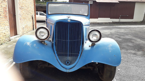 Ford Cabriolet 1933 - Somente Venda