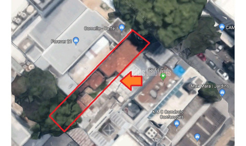 Imagem 2 de 4 de Imovel Antigo Na Rua Haddock Lobo, Vale O Terreno, Local Nobre Para Atividade Comercial, Único - Mi112101
