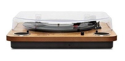 Ion Audio Max Cinturón Lp 3-accionamiento De Velocidad De La