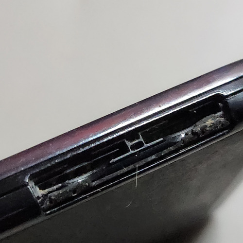 Motorola Droid Razr Para Piezas O Revisar , Leer Descripcion!, Celular Retro Clasico Coleccion Vintage Antiguo Old Rokr V3 V6 V9 C139 Nokia 1100 1108 Negro (Usado)