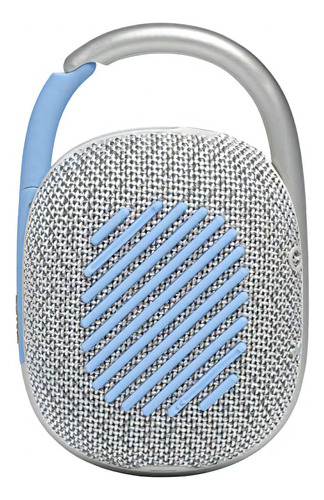 Jbl Clip 4 Eco - Altavoz Con Gancho Impermeable Blanco