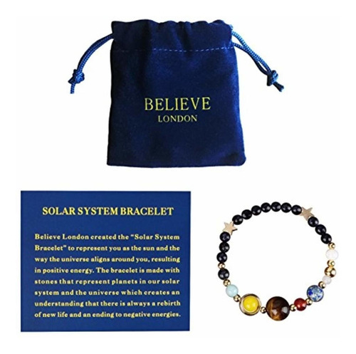 Believe London Pulsera Solar Bolsa Joyeria Significado 9 1p