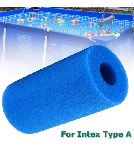 3 Filtros De Baño De Esponja Reutilizables, Tipo A Y S