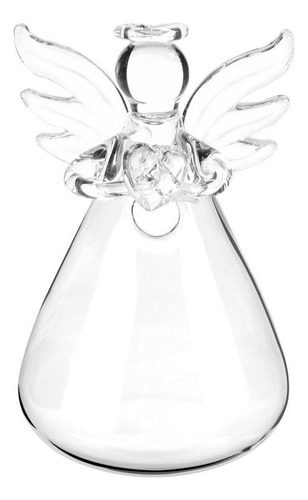 Ángel Botella De Florero De Cristal For Colgar En Para