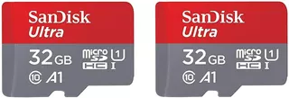 Tarjetas De Memoria Sandisk 32gb Ultra Microsdhc Uhs (x2u)