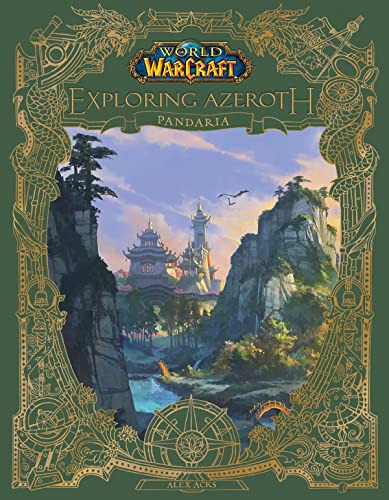 Book : World Of Warcraft Exploring Azeroth Pandaria - Acks,