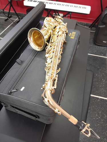 Saxo Alto Davison Mayer Cx-w008 Con Estuche Dorado