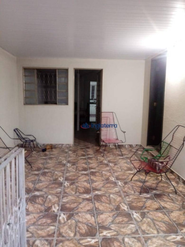 Casa À Venda, 280 M² Por R$ 410.000,00 - Sol - Londrina/pr - Ca0883