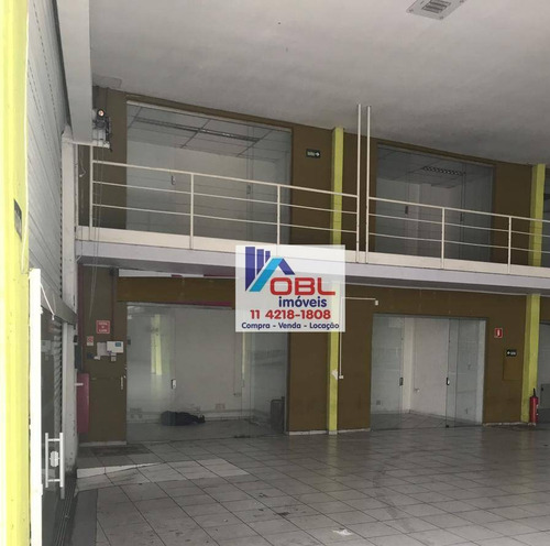 Imagem 9 de 30 de Galpão Para Alugar, 3784 M² Por R$ 175.000/mês - Jardim Independência - São Paulo/sp - Ga0028