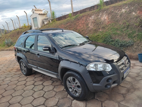 Imagem 2 de 8 de Fiat Palio Adventure 2009 1.8 Locker Flex 5p