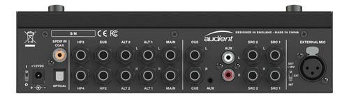 Controlador Audient Nero Precision Matched Attenuation Msi