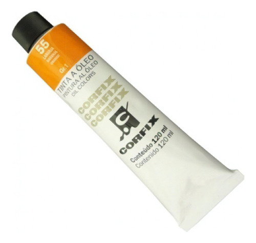 Corfix Tinta A Oleo 120ml Cor do óleo Laranja 55