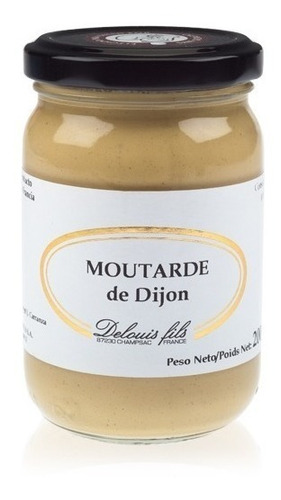 Mostaza Dijon Original Delouis Fils 1kg Origen Francia!