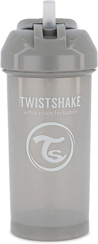 Vaso Con Bombilla Twistshake Straw Cup 360ml