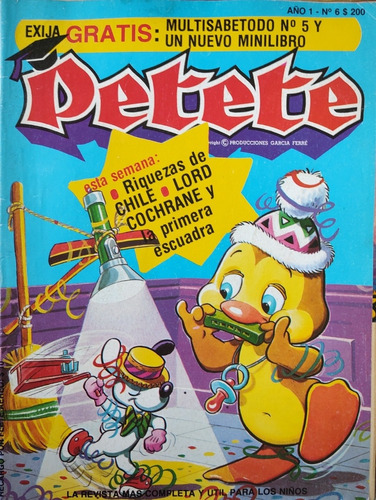 Revista Petete Año 1 N°6 Carnaval (aa920