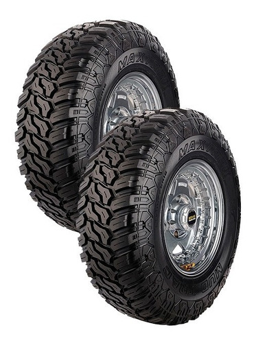 Paq 2 Llanta Lt275/65r20 126/123q Maxtrek Mud Trac