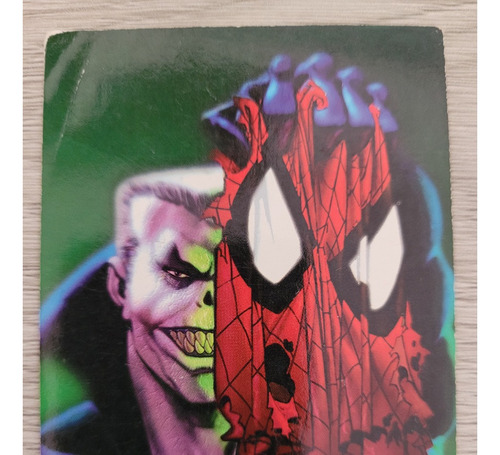 Pepsi Card #44 Lapida Contra El Hombre Araña (Usado)