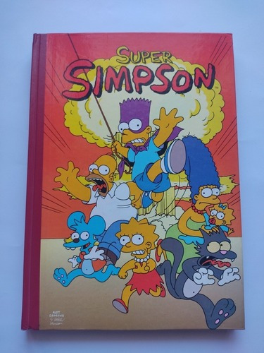 Super Simpson 1 Matt Groening