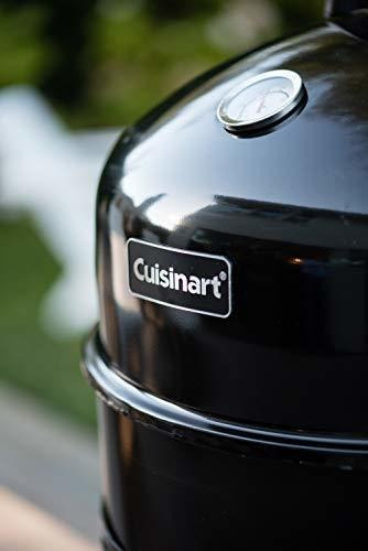 Parrilla De Carbón - Cuisinart Cos-116 Ahumador Vertical, Ca