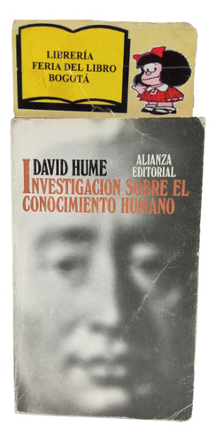 Hume - Investigación Sobre El Conocimiento Humano - Alianza