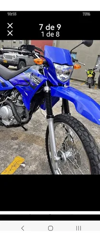 Yamaha Xtz125