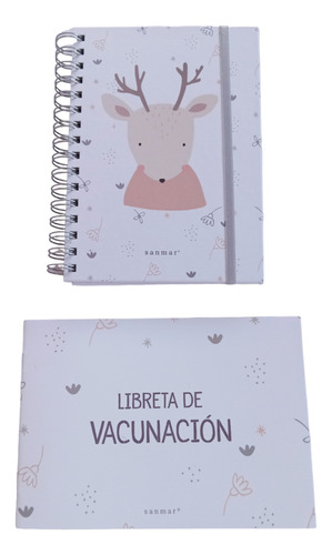Cuaderno Pediátrico Mas Libreta De Vacunación