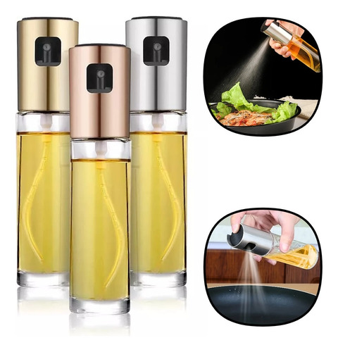 Rociador Aceite Spray Aceto Cocina Condimento Pulverizador