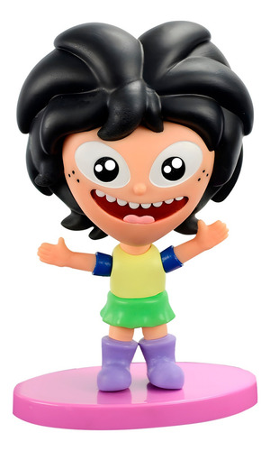 Figura Lara Irmão Do Jorel Fandom Box Boneco 10 Cm Em Vinil