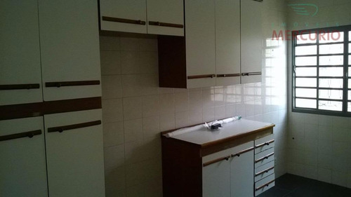Casa Com 3 Dormitórios À Venda, 199 M² Por R$ 400.000,00 - Jardim Bela Vista - Bauru/sp - Ca1491