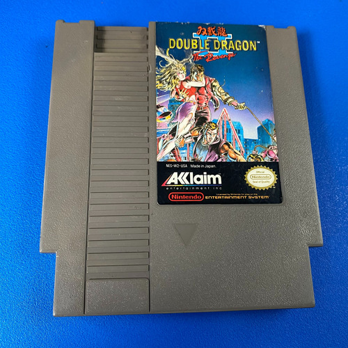 Double Dragon 2 Nes Nintendo Original