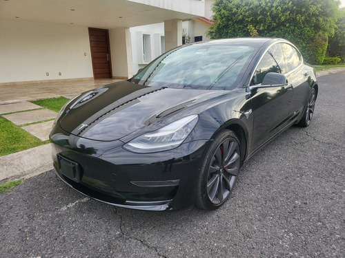 Tesla Model 3 Performance Dual Motor 2020 Negro Blanco