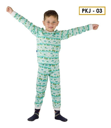 Pijamas Niños Kaplers Algodon Estampadas Detal Mayor Oferta