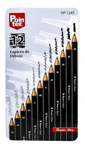 Lapiz De Dibujo Pointer Caja De 12 Unidades