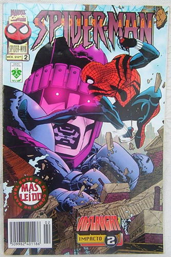 El Hombre Araña Spider-man Año 1 N°2 Marvel Vid Onslaught