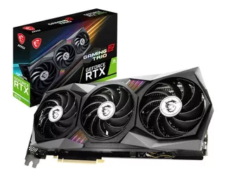 Placa Video Msi Geforce Rtx 3070 Gaming Z Trio 8gb Rgb Cuota