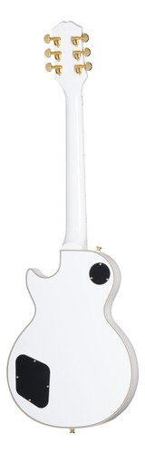 Guitarra EpiPhone Les Paul Custom - Alpine White Com Bag