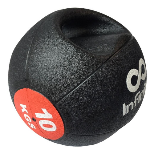 Balón Medicinal 10kg Doble Agarre Nuevo & Original Infinitec