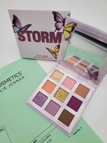 Paleta Stormi Kylie Cosmetics 100% Original | Envío gratis